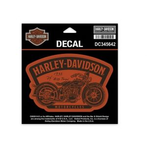 Harley-Davidson Timeline matrica