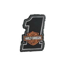 Harley-Davidson Genuine Bar & Shield #1 felvarró