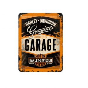 Harley-Davidson Garage Logo fémtábla