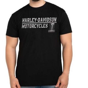 Harley-Davidson dark custom dealer férfi rövid ujjú póló