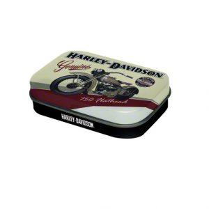 Harley-Davidson Flathead mentolos cukorka