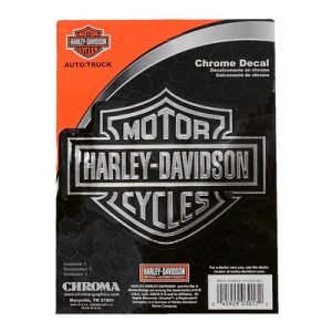 Harley-Davidson silver B&S matrica