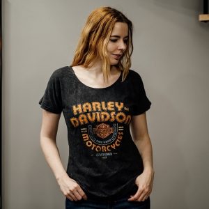 Harley-Davidson have grit dealer női rövid ujjú póló
