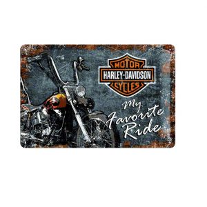 Harley-Davidson Favourite Ride fémtábla