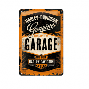 Harley-Davidson Garage fémtábla