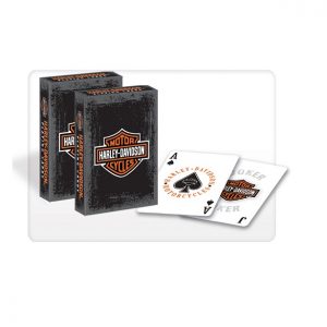 Harley-Davidson B&S póker kártya