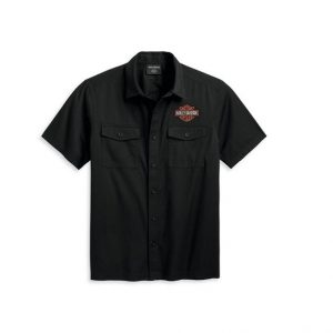 Harley-Davidson Bar&Shield férfi rövid ujjú ing