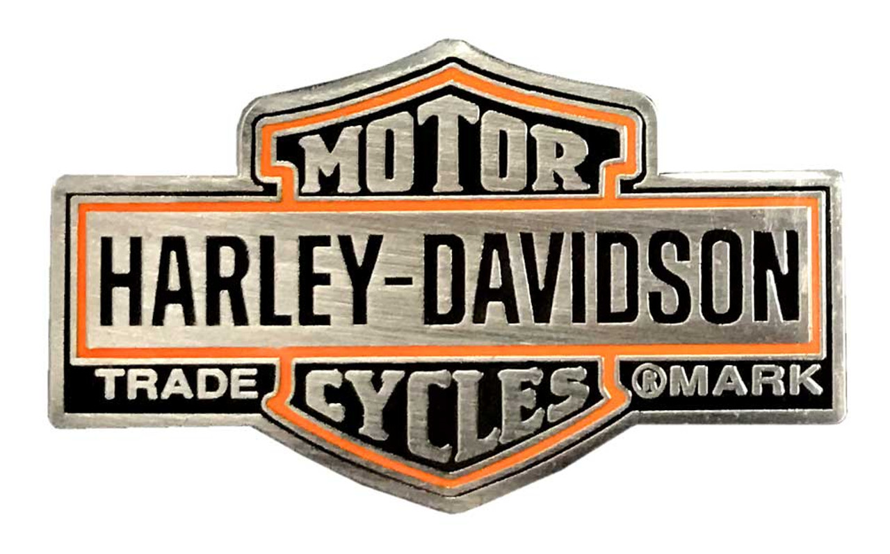 HarleyDavidson Trademark Bar & Shield Logo Kitűző Harley Davidson