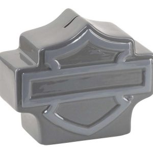 Open Bar & Shield Shaped Bank