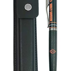 Harley-Davidson újratölthető toll és tok