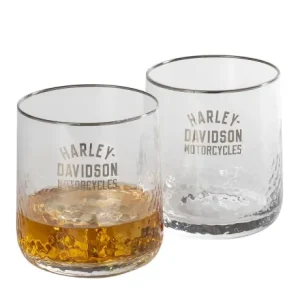 Harley-Davidson texturált pohár szett