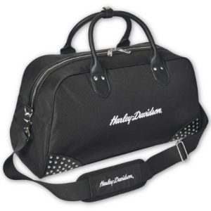 Harley-Davidson szegecses sporttáska