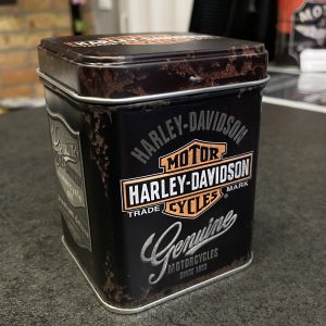 Harley-Davidson teásdoboz