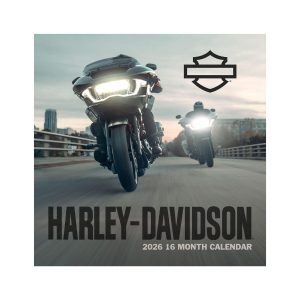 Harley-Davidson 2026 naptár (16 hónapos)