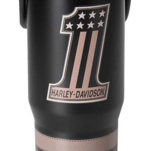 Harley-Davidson Vintage kulacs felnyíló szívószállal