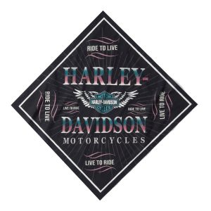 Női Ombre Harley-Davidson bandana