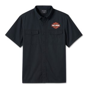 Harley-Davidson férfi Bar & Shield ing