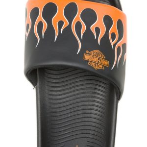 Harley-Davidson lángmintás papucs