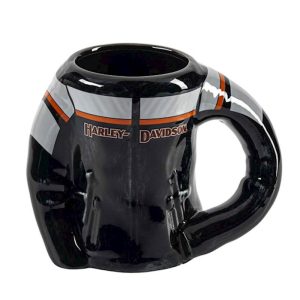Harley-Davidson női bőrdzseki mintájú bögre