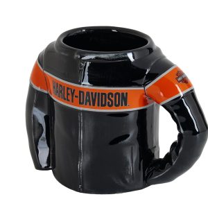 Harley-Davidson férfi bőrdzseki mintájú bögre