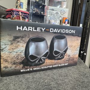 Willie G. Skull 2 darabos kerámia felespohár szett