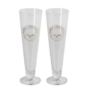 Willie G. Skull Pilsner pohár szett